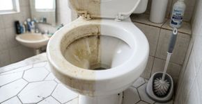 Como limpar manchas amarelas no vaso sanitário com água oxigenada para deixar tudo branco novamente sem esforço