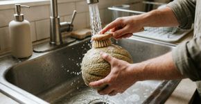 Cortar o melão sem lavar a casca parece inofensivo porque ela não será comida, mas a faca pode levar microrganismos da superfície para a polpa: a FDA recomenda lavar e esfregar a fruta antes do corte