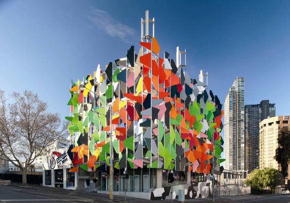 2. Pixel, Melbourne, Austrália