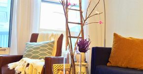 Aprenda a decorar sua casa com flores de papel