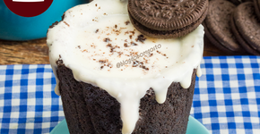 Aprenda a fazer shot de Oreo no copo comestível