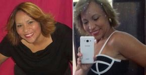 Mulher perde 43 kg depois que optou por comer em prato de sobremesa