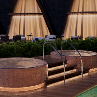 Featured mobile: Hotel da Bahia aposta em SPA de alto padrão e bem-estar integrado