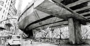 Guia ilustrado explora versão imaginária de São Paulo