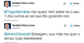 Tweets do ministro Geddel para você parar, respirar e refletir