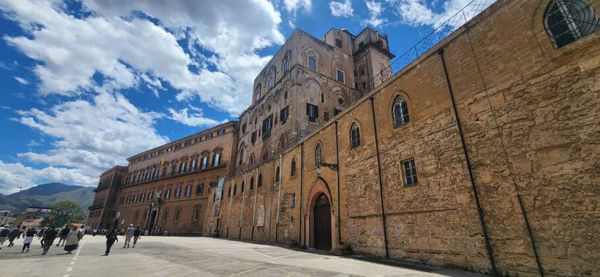 Palácio dos Normandos é a sede real mais antiga da Europa