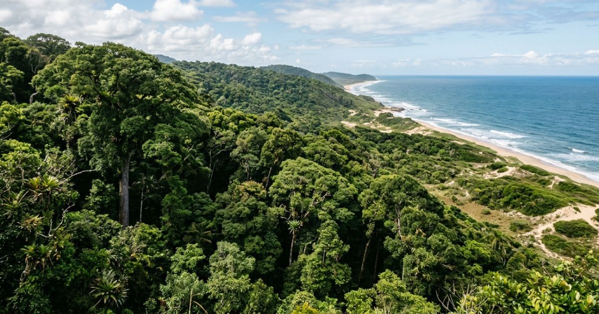 Oito áreas protegidas, 112 mil hectares de Mata Atlântica e restingas e uma concentração extraordinária de espécies endêmicas: o trecho entre o sul da Bahia e o norte do Espírito Santo que preserva alguns dos remanescentes mais valiosos da floresta costeira brasileira