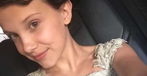 Atriz de ‘Stranger Things’ arrasa com novo cabelo e look de couro