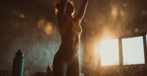 Seu aquecimento completo cabe em 3 minutos com este exercício