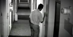 Vídeo mostra estuprador saindo de quarto de vítima em hotel