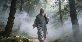 Lao Tzu o filósofo do desapego: “Uma jornada de mil milhas começa com um único passo”