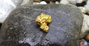Região escondida guarda grandes quantidades de ouro