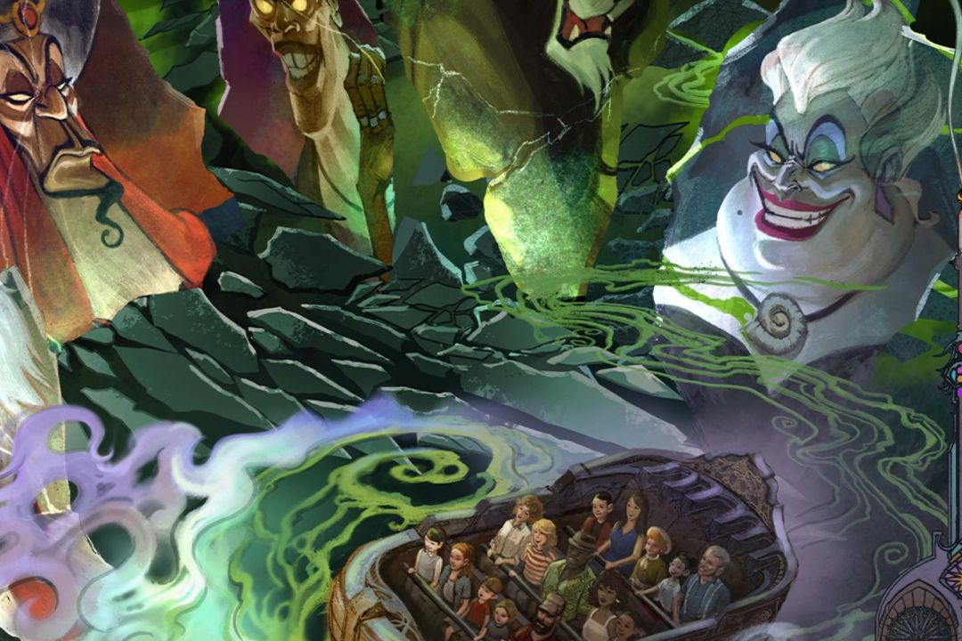 Villains Land será dedicada inteiramente aos icônicos vilões da Disney