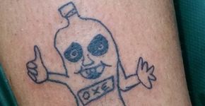 Italianas criam receitas que podem ser colocadas como tatuagem