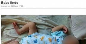 Pai é preso após anunciar venda de filho em site de classificados