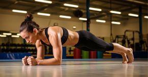 Ginastas concordam: este é o melhor exercício para queimar gordura abdominal