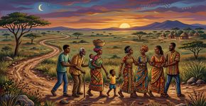 Provérbio dos sábios africanos: “Para chegar mais longe, não há escolha melhor do que aprender a caminhar junto dos outros.”