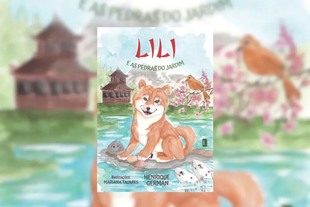 “Lili e as pedras do jardim” mostra que a verdadeira nobreza está na humildade e na conexão com todas as criaturas (Imagem: Reprodução digital | Literíssima Editora)