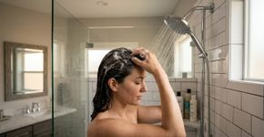 Três hábitos no banho podem explicar por que seu cabelo continua áspero mesmo depois de limpo