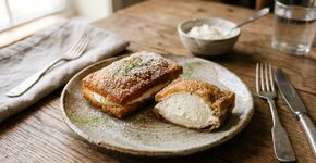Sem frigideira e sem farinha: a receita indiana perfeita pras segunda feira a noite, leve ao micro-ondas e recheie com creme para fazer deixar crocante usando apenas 2 ingredientes