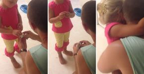 Americano pergunta à futura enteada: “Quer ser minha filha para sempre?”