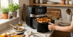 Quanto você gasta de energia para preparar uma refeição de 20 minutos na air fryer?