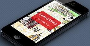App mostra tempo e preço de andar em SP sem carro