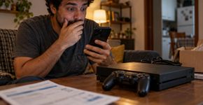Homem decide vender o videogame para pagar uma conta, recebe uma mensagem de um comprador e reconhece pelo nome alguém com quem jogava online havia mais de dez anos sem nunca ter encontrado pessoalmente