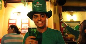 Nosso primeiro emprego na Irlanda