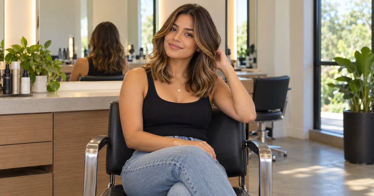Os cabeleireiros concordam: “Para clarear o cabelo tingido em dois tons sem danificá-lo, o mais recomendável é fazê-lo de forma progressiva. Pode-se optar por técnicas como mechas balayage, mechas babylights ou mechas muito finas.”