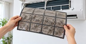 Especialistas em ar condicionado concordam: “Não limpar bem os filtros do ar condicionado a cada 15 ou 30 dias no inverno reduz a eficiência pela metade.”