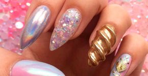 Unhas de unicórnio são tendência no Instagram