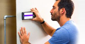 Dispositivo permite que celular faça raio-x na parede