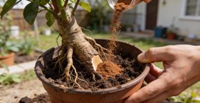 Como usar canela na raiz das plantas pra elas pararam de morrer