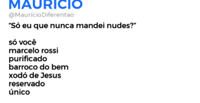 Descubra qual é a frase diferentona que te define