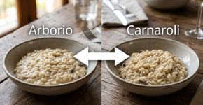 Japoneses opinam sobre qual comprar: arroz arbório ou arroz carnaroli? Qual a diferença e qual recomendam