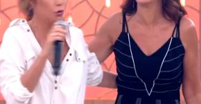 Luiza Possi faz convite inusitado e Fátima Bernardes aceita