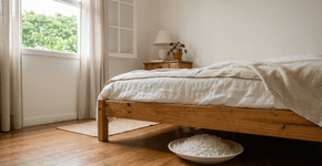 Por que se deve usar um punhado de sal grosso debaixo da cama e pra que serve