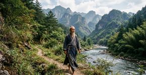Lao-Tsé, filósofo chinês: “Temos dois modos de seguir o caminho, e o mais harmonioso começa quando percebemos que nem tudo precisa ser forçado.”