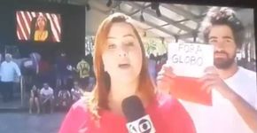 ‘Fora Globo’ ao vivo em noticiário da emissora divide internautas