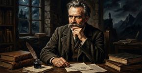 Friedrich Nietzsche, o provocador da mente humana : “aquele que tem um porquê para viver pode suportar quase qualquer como”
