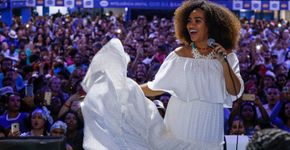 Mariene de Castro é a atração na Feijoada da Portela em junho