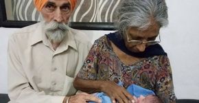 Indiana de 72 anos dá à luz ao primeiro filho