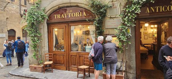Florença tem restaurantes centenários