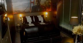 Fãs de ‘O Exterminador do Futuro’ podem se hospedar em quarto inspirado no filme