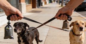 Como passear com cachorros no bairro te faz uma renda extra nas férias