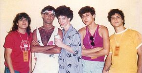 Fotos de Cazuza desde a infância