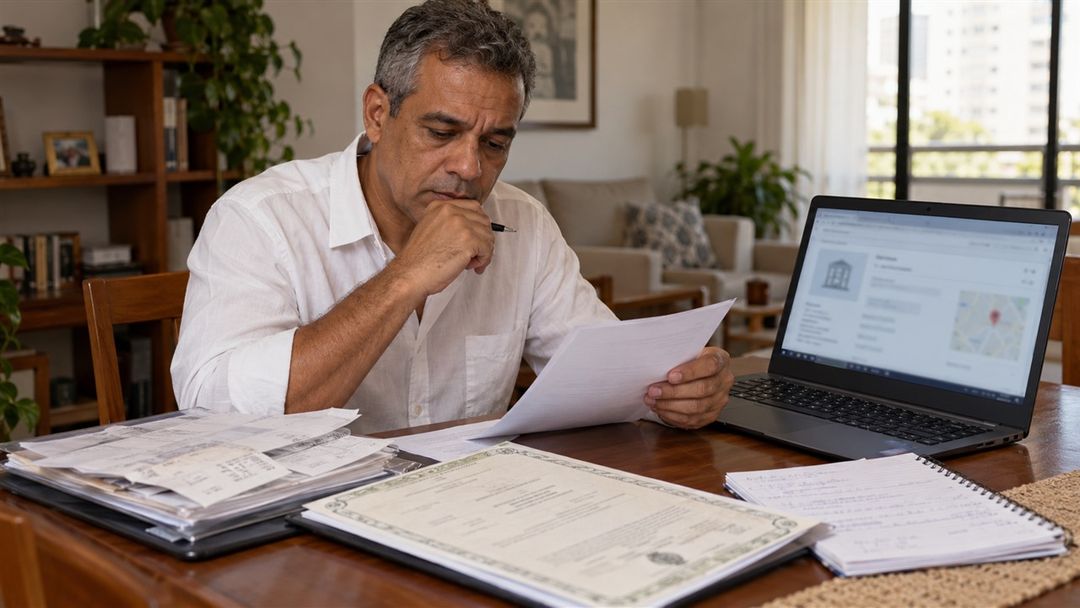 Corrigir diferentes cadastros exigiu mais de uma solicitação do morador.