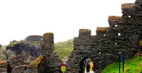 Conheça Tintagel, o castelo do rei Arthur