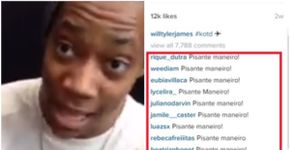 Tyler James, de ‘Todo Mundo Odeia o Chris’, grava recado para os fãs brasileiros